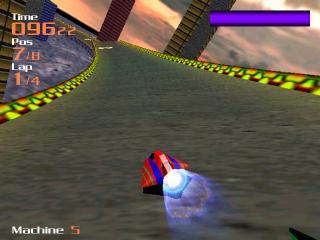 AceSpeeder! Screenshot